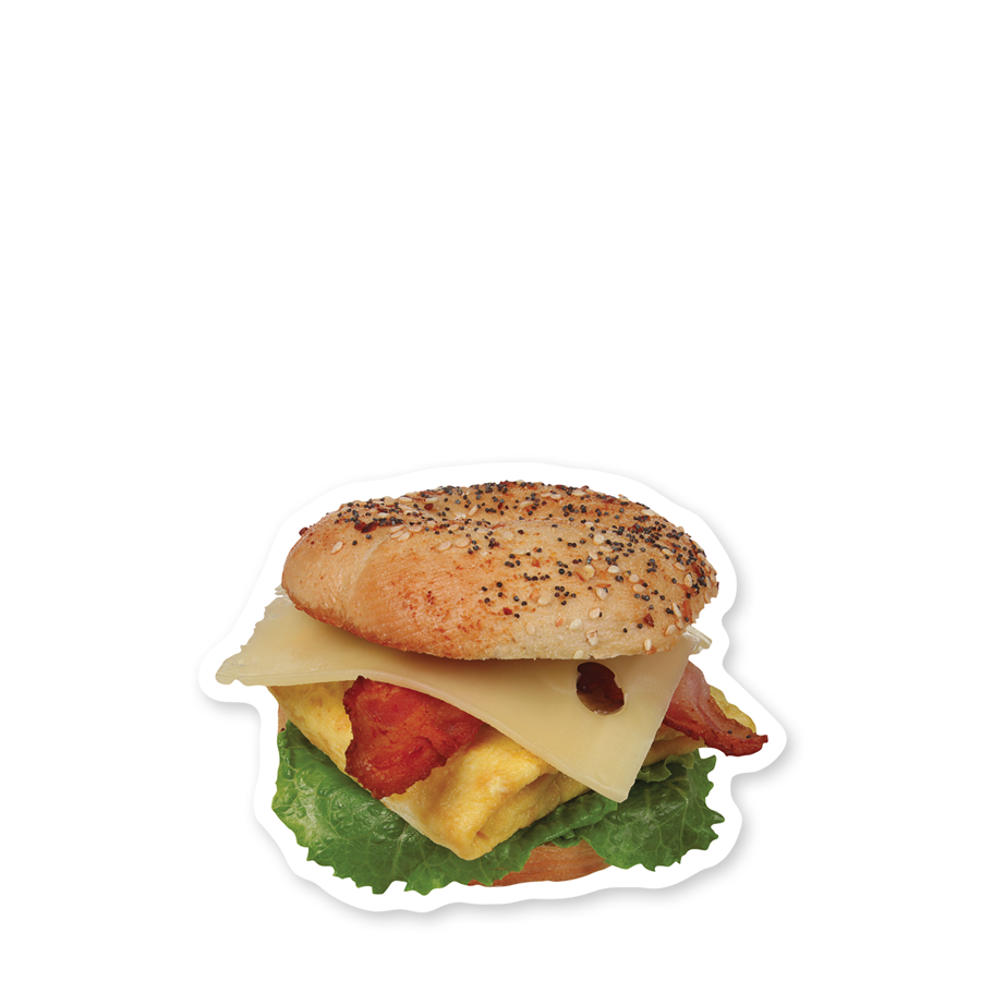 Morning brunch smart tok (burger)치즈빈