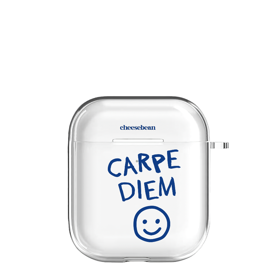 Carpe diem airpods case (2 colors)치즈빈