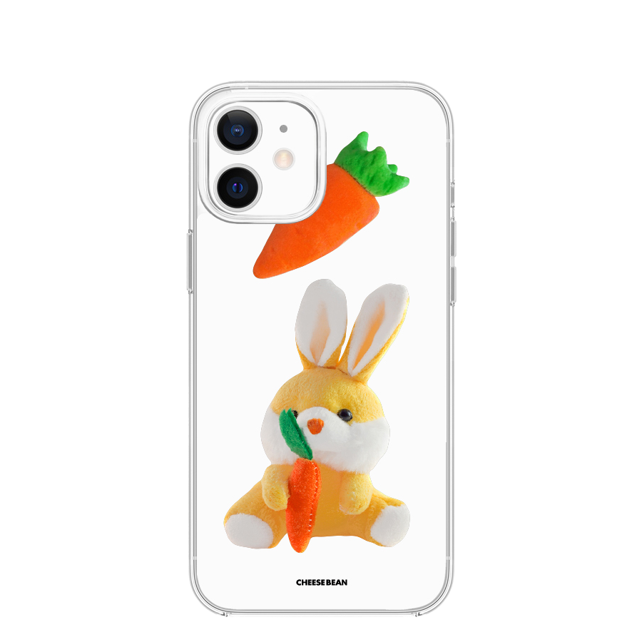 Carrot bunny case치즈빈