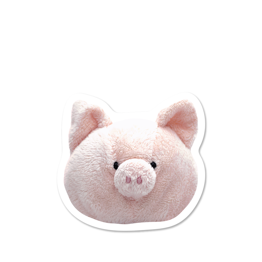 Fluffy buddy smart tok (pig)치즈빈