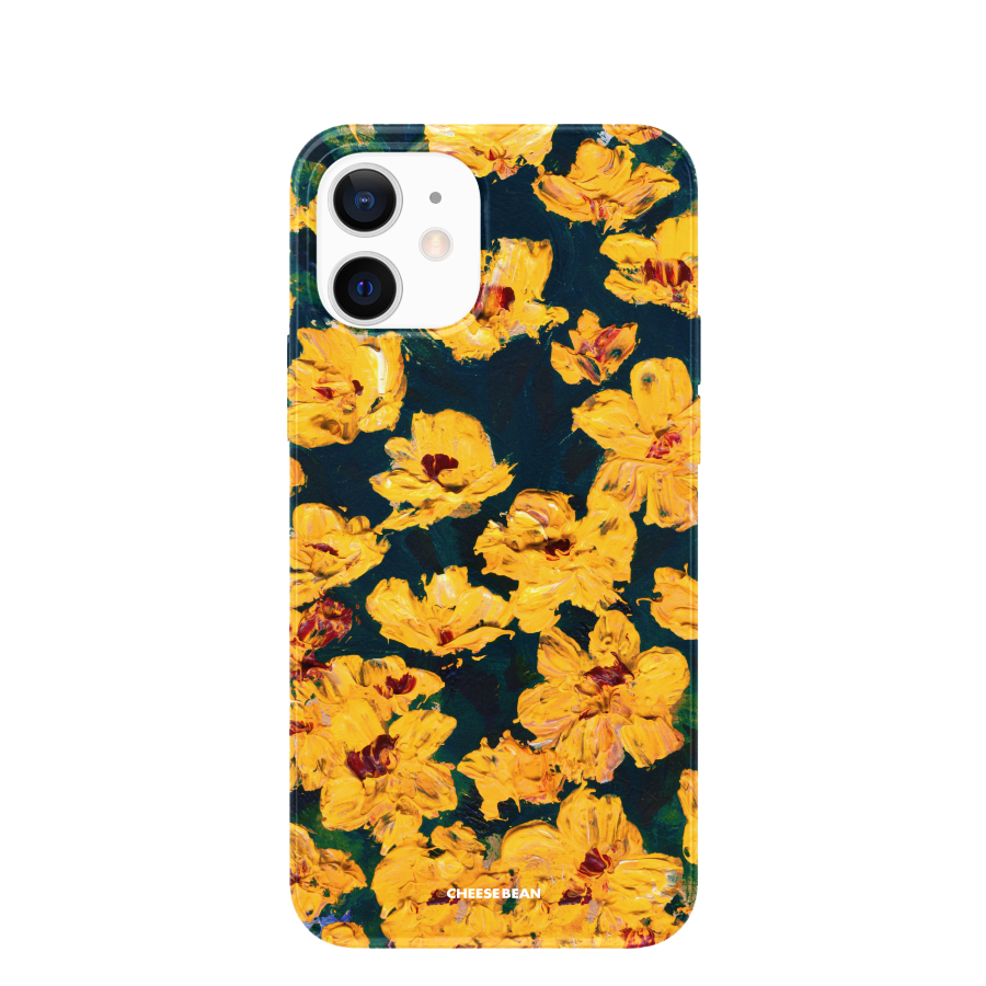 Blooming oil painting case (2 colors)치즈빈