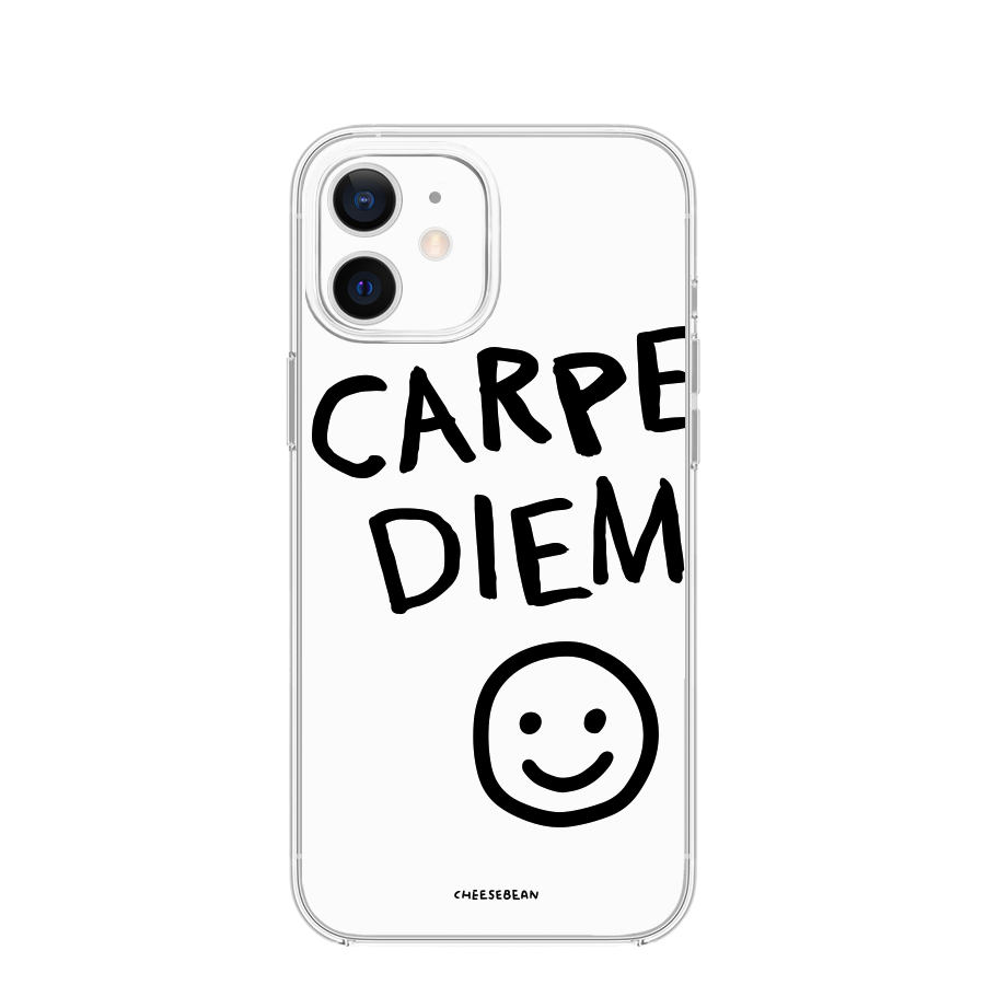 Carpe diem case (2 colors)치즈빈