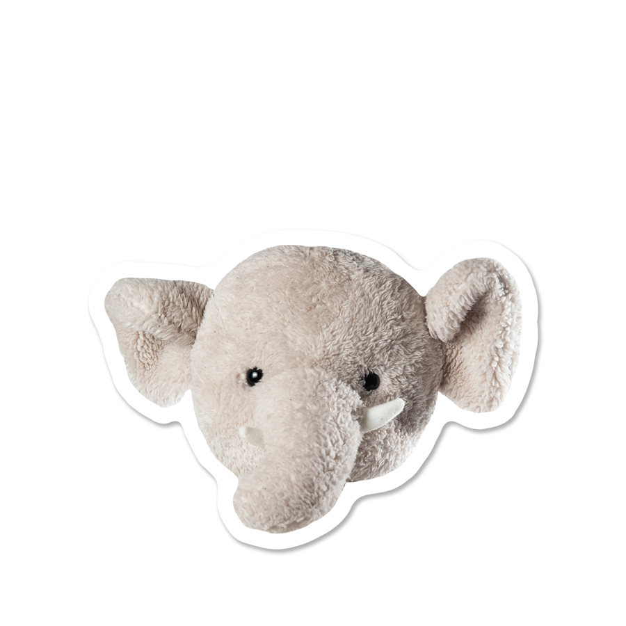Fluffy buddy smart tok (elephant)치즈빈