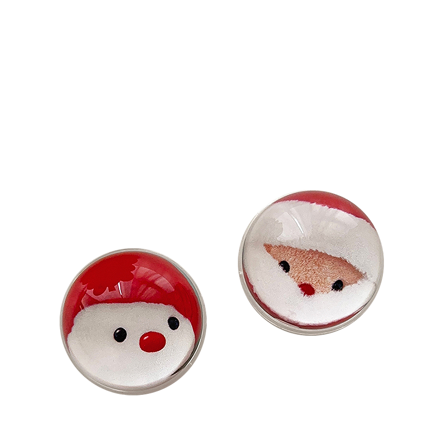 Fluffy santa smart tok (2 colors)치즈빈