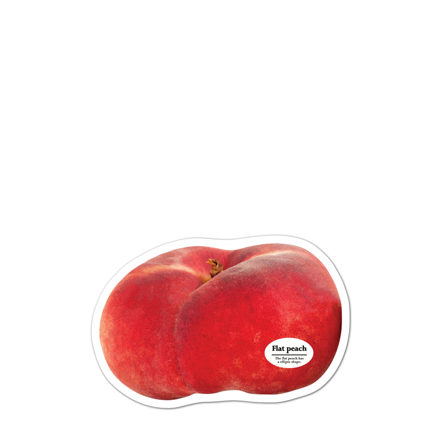 Flat peach smart tok치즈빈