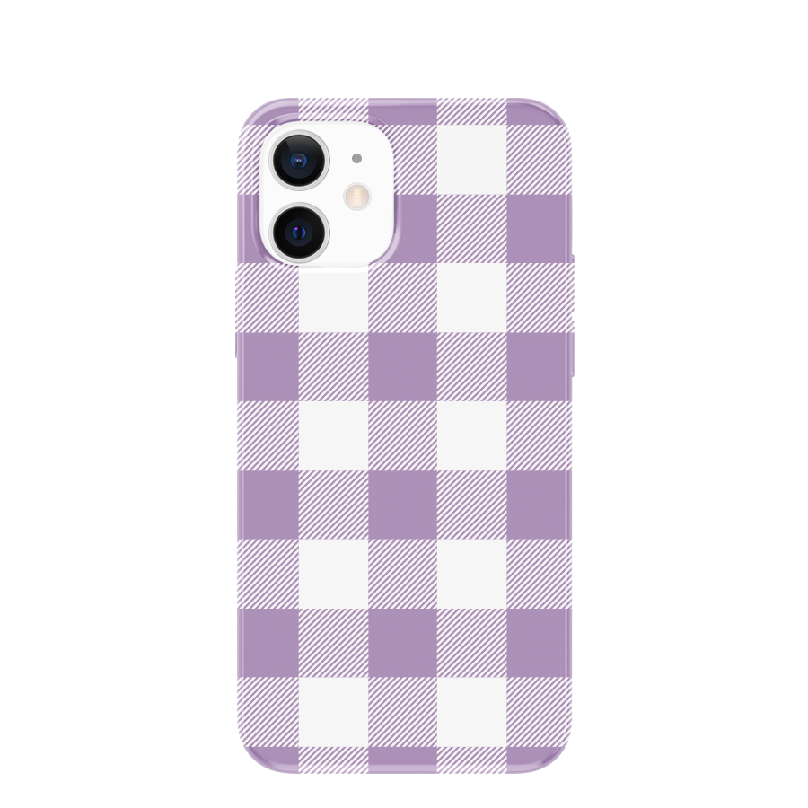 Big gingham check case (13 colors)