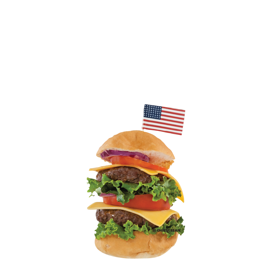 Hamburger smart tok치즈빈