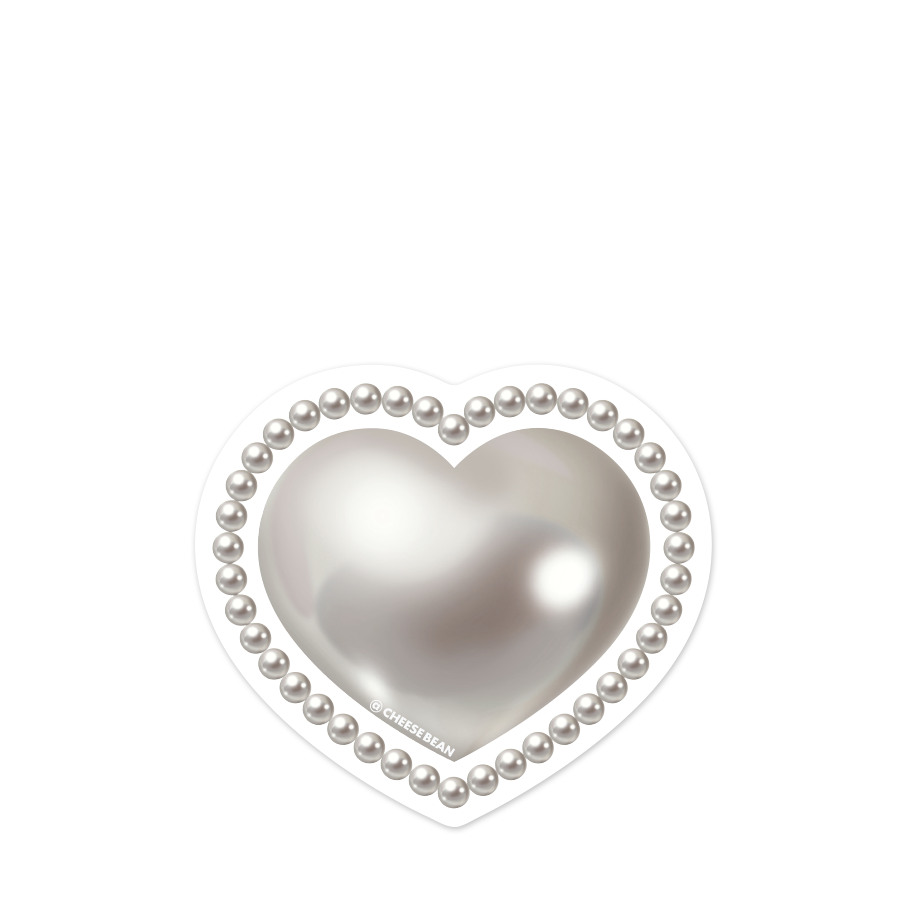 Pearl heart smart tok치즈빈